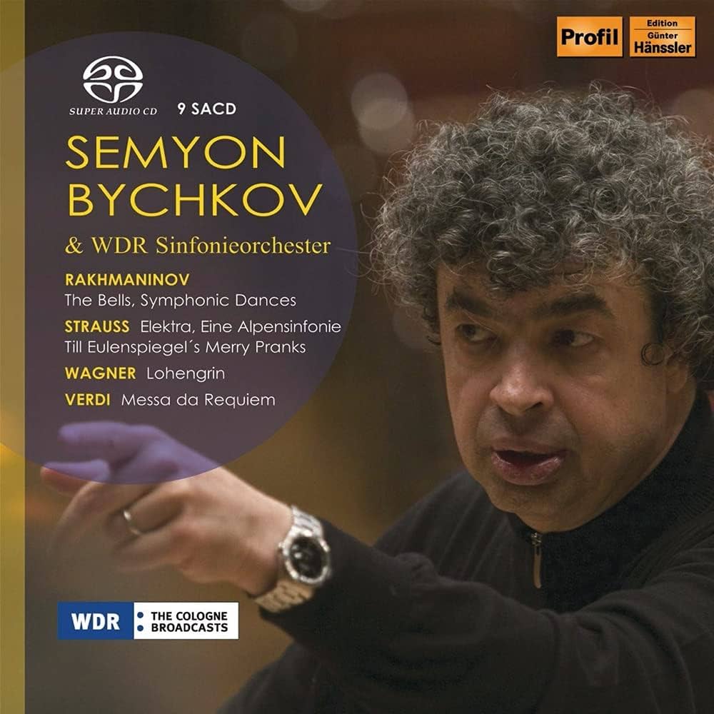 Amazon.co.jp: Semyon Bychkov & WDR Sinfonieorchester (9SACD